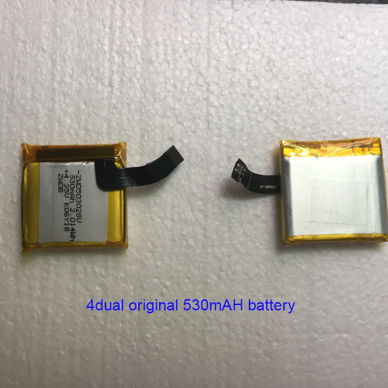 Перезаряжаемый полимерный аккумулятор для zeblaze thor 4 dual thor 4 plus pro 4 dual thor 5 thor pro Smart Watch clock battery