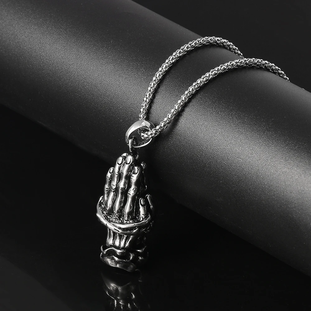 Готическая подвеска на руки ожерелье в стиле панк Рок & Ролл антикварное мужское