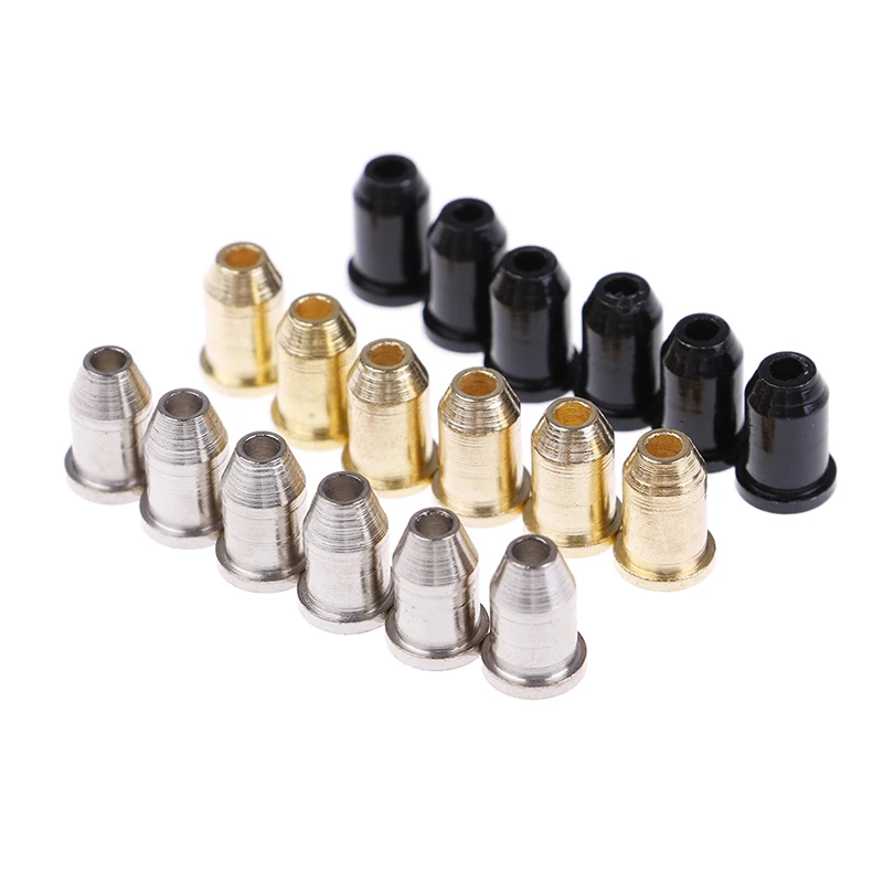 

6 Pieces Electric Guitar String Caps Mounting Buckle Through Body Ferrules Bushing Wholesale