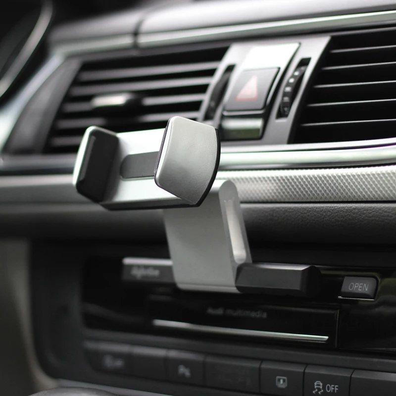 

Универсальный автомобильный держатель для телефона с Cd слотом, алюминиевая подставка для мобильного телефона для Iphone, Samsung для всех телефон...