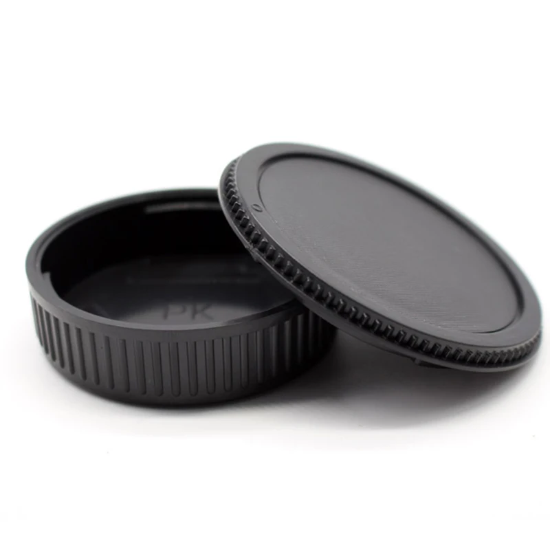 

Rear Lens Cover+Body Cap Camera Cover Anti-dust PK Mount Protection Plastic for Pentax K3 K5II K50 K-R K-M K-S1 K-S2 Camera