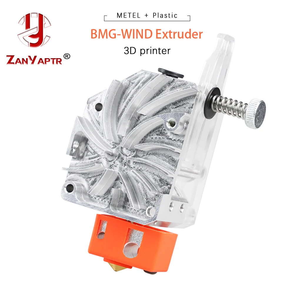 BMG металл + Пластик WIND V6 Dual Drive экструдер для простого Установка Эндер 3 коротких