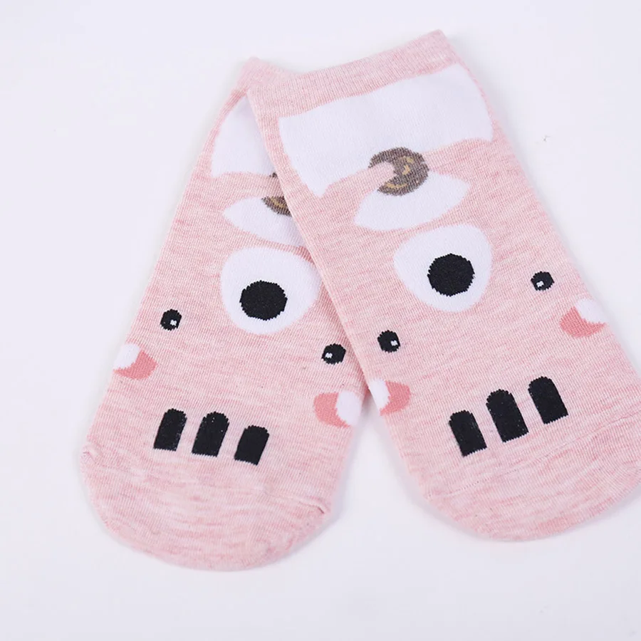 

Happy Christmas Gift Street Unisex Socks Funny Cute Happy Cotton Socks Japanese Department College Wind Fashion Harajuku Sokken