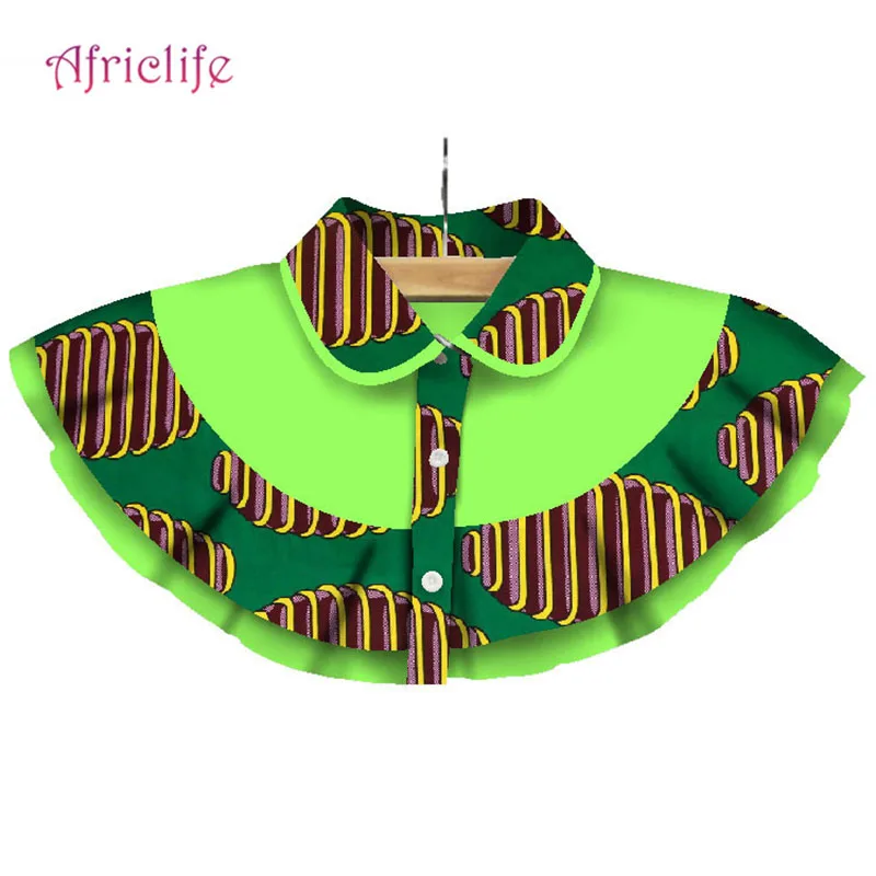 Африканская шаль ожерелья для женщин африканские чокеры с принтом ручная работа