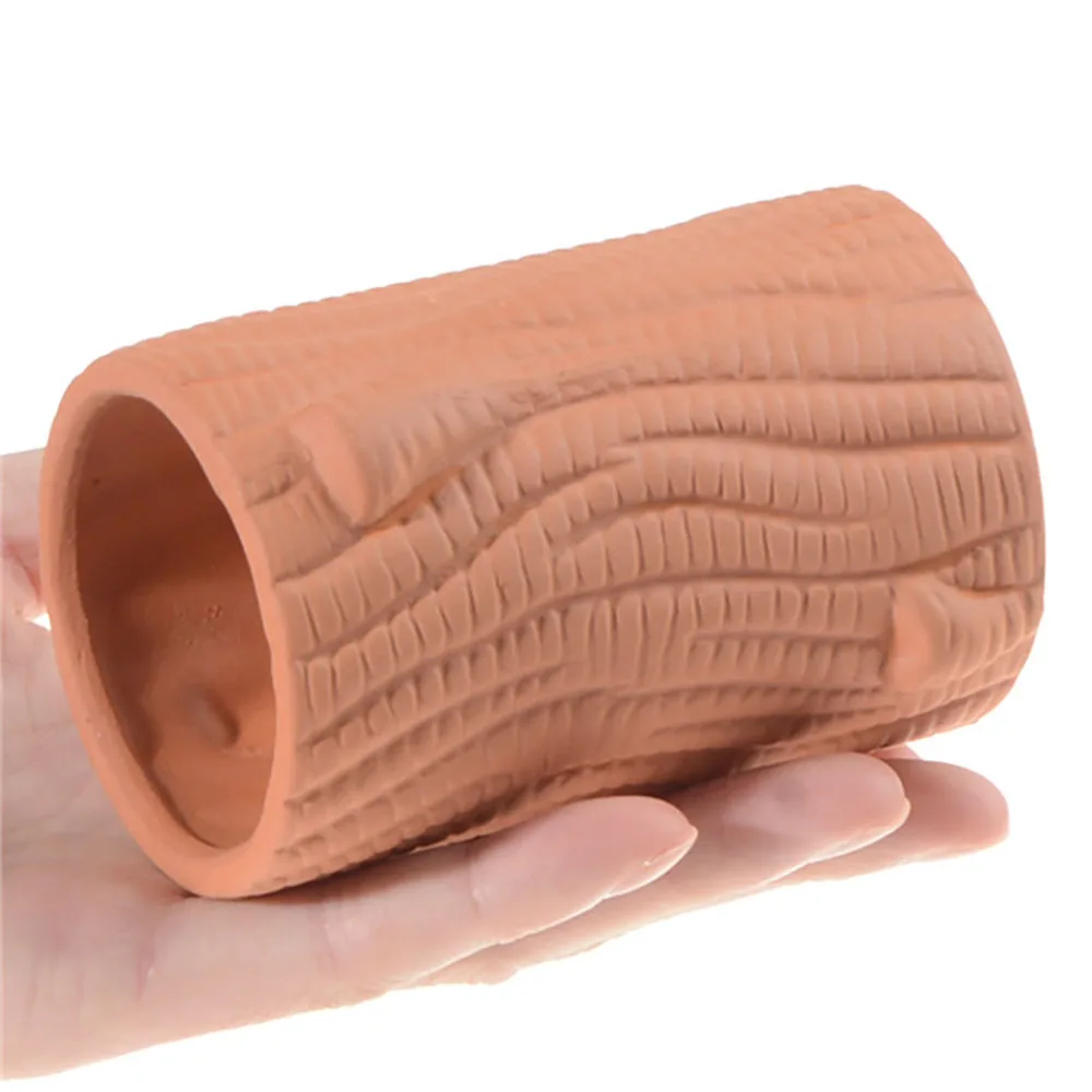 Saim керамическая пещера аквариумные украшения раковина для разведения тент