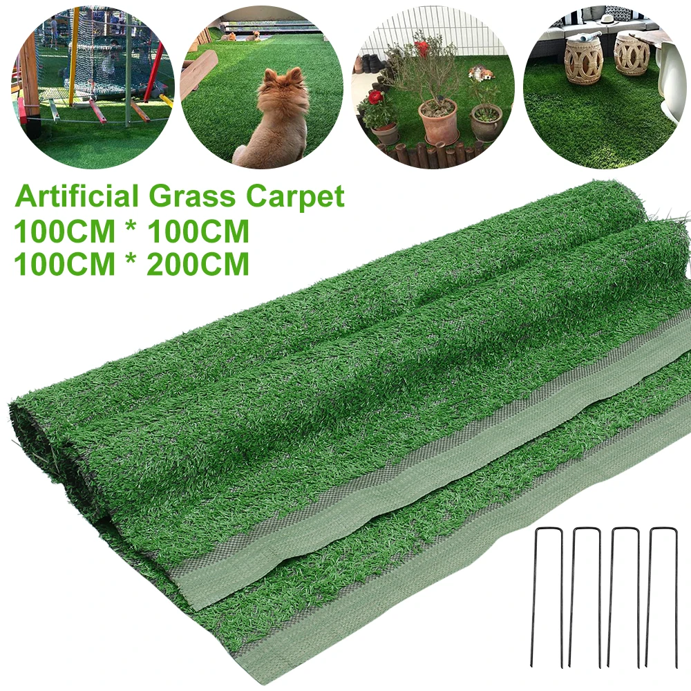 

Quality Soft Artificial Lawn Turf Grass Artificial Lawn Carpet Simulation Outdoor Green Lawn for Garden Patio Landscape