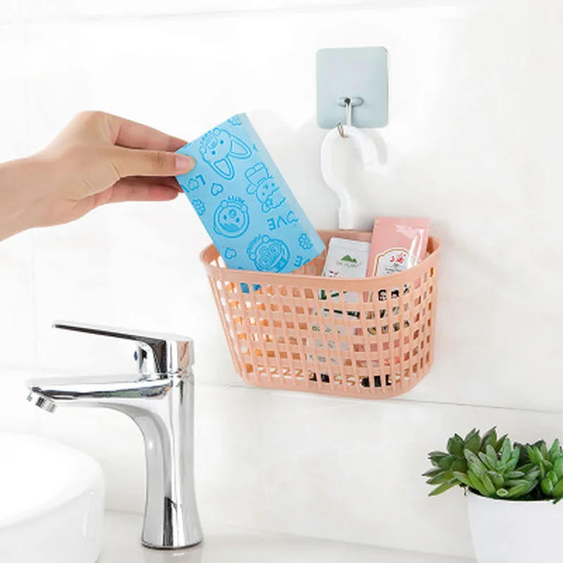 Новые Домашние Кухня подвесная корзина ящик для хранения Ящик игрушек дренажный