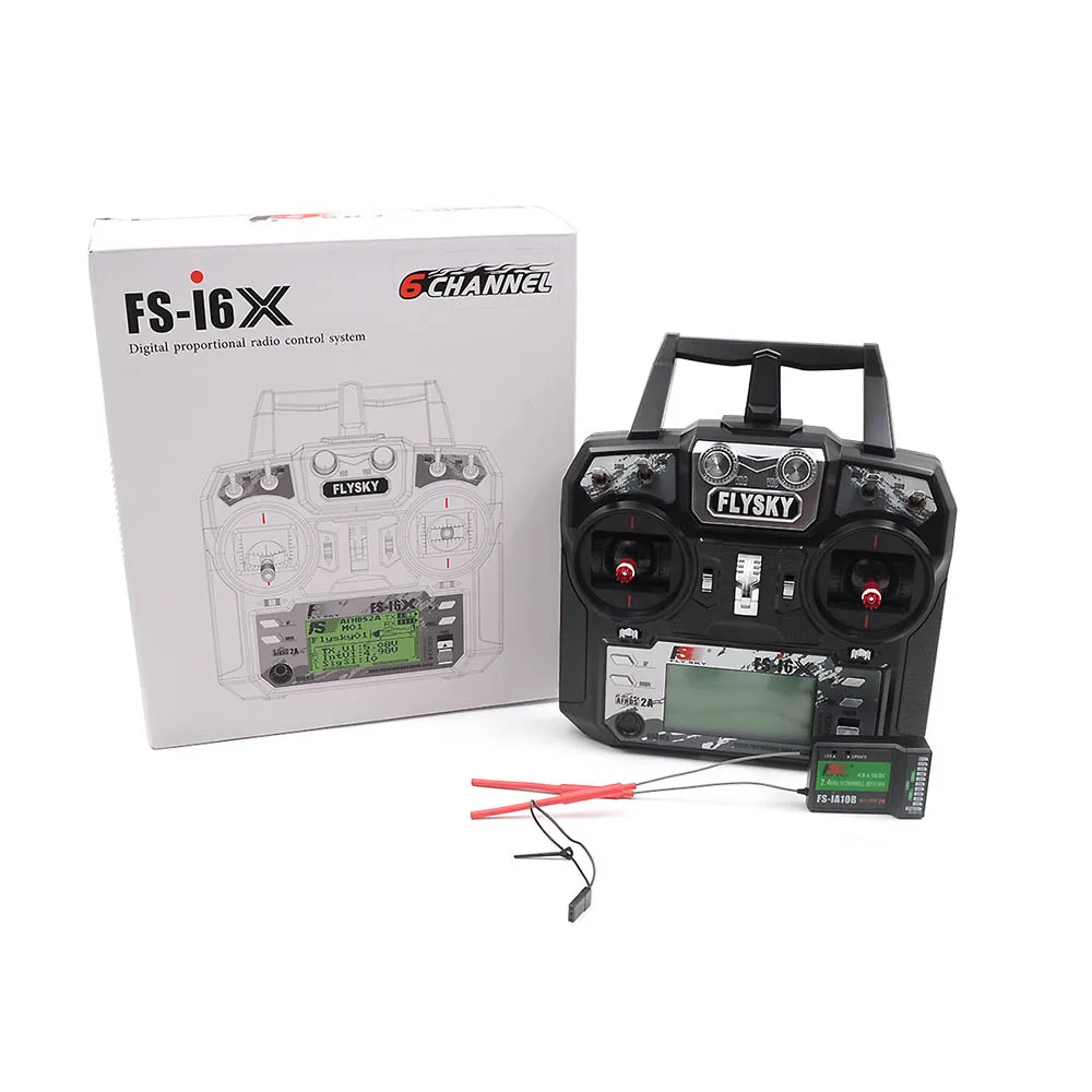 оригинальный flysky fs i6x 10ch 24 ггц afhds 2a пере