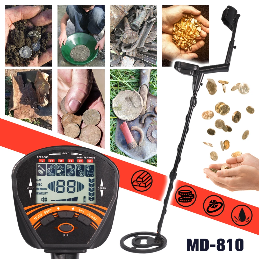 TX 950 профессиональный Подземный металлоискатель de Metal Search Pinpointer Gold Detector Treasure Hunter