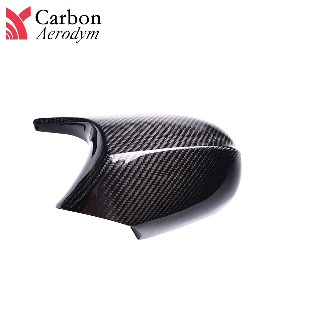 Настоящая Крышка для зеркала из углеродного волокна BMW E90 E91 2009-20011 M-Look зеркало