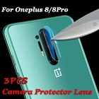 3 шт., Защитное стекло для объектива камеры OnePlus 8 Pro