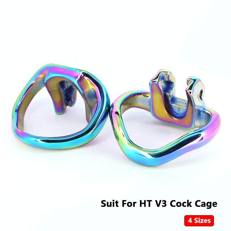 Радужное кольцо для петуха HT V3 аксессуары небольшого верности радужный