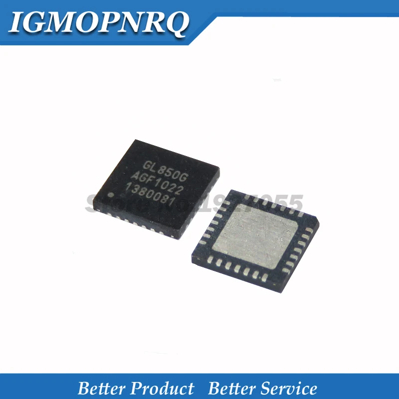 Бесплатная доставка 5 шт./лот концентратор 2 0 контроллер концентратора p GL850G QFN28