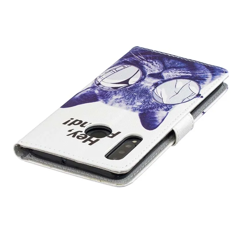 Модный кожаный чехол-книжка с бумажником чехол для Huawei Honor 8S 8A 8C 8X10 P30 Lite 20 Pro Y5 Y6 Y7 Y9 Prime AMN-LX9 KSE-LX9 чехол
