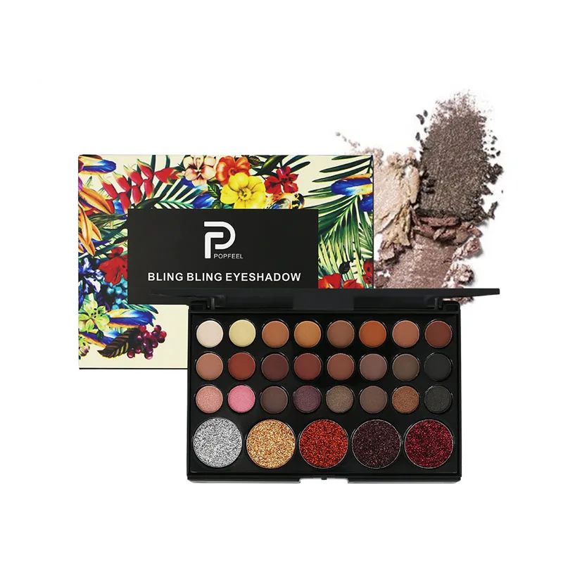 Тени для век танцевальные 29 цветов блестящие алмазные тени модные красота макияж
