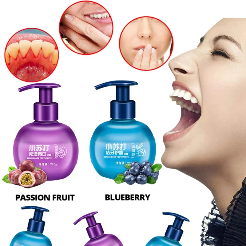 Зубная паста для интенсивного удаления пятен отбеливания борьбы с кровотечением