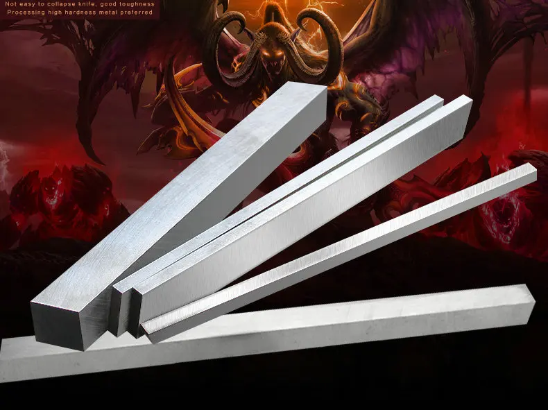 Стальная пластина из быстрорежущей стали HRC63 к HRC65 высокопрочный стальной лист