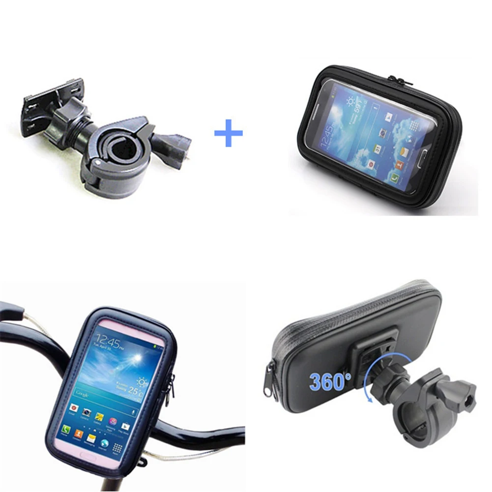 Мотоциклетный держатель для телефона с поддержкой мотоцикла зеркало заднего