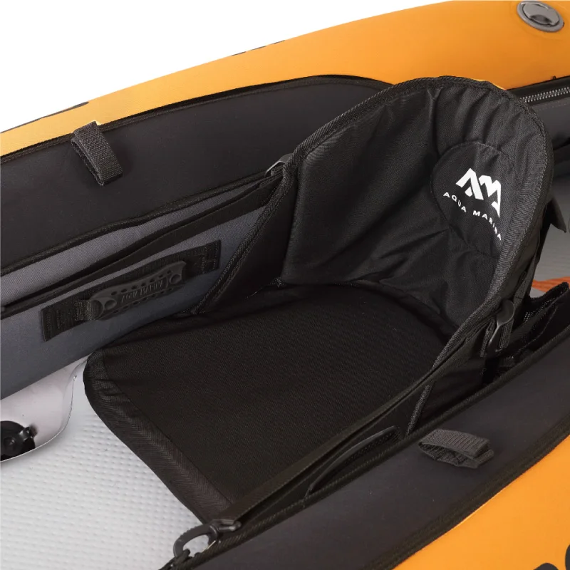 

Aqua Marina Kayak Memba-390 DWF Inflatable Boat 390x90cm Brushed Bottom Double Kayak