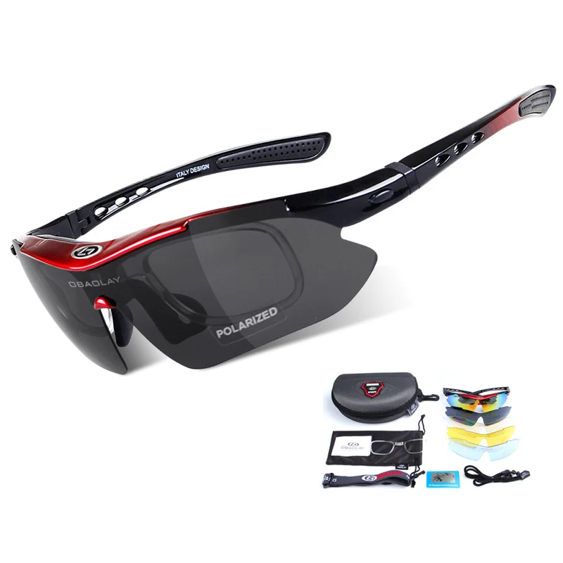 5 линз высокое разрешение солнцезащитные очки для рыбалки улицы поляризационные