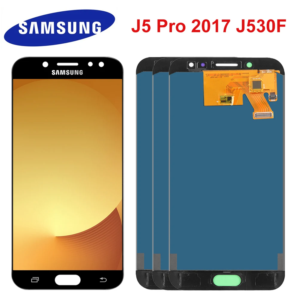 3 шт./лот тест для SAMSUNG GALAXY j5 2017 J530 J530F SM ЖК дисплей сенсорный экран дигитайзер Samsung J5