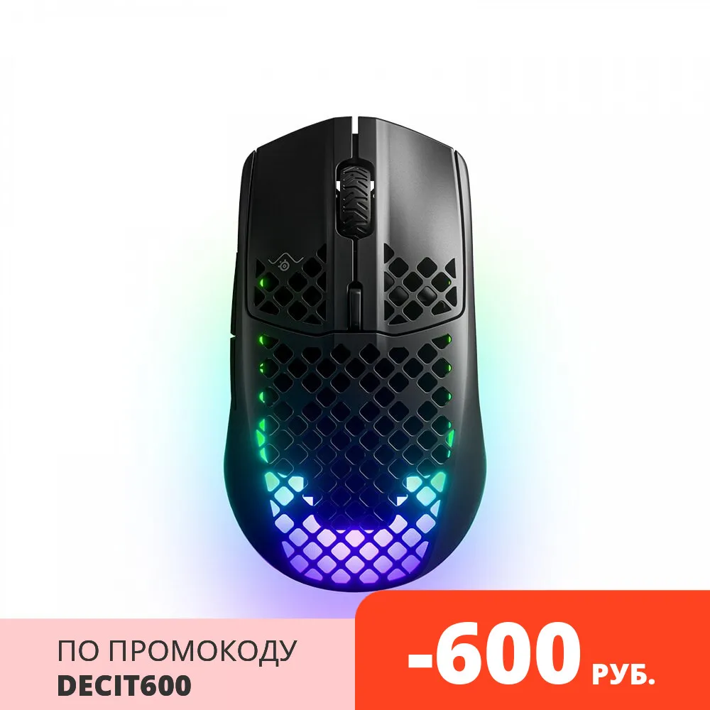 Игровая геймерская мышь Steelseries Aerox 3 Wireless (62604) | Компьютеры и офис