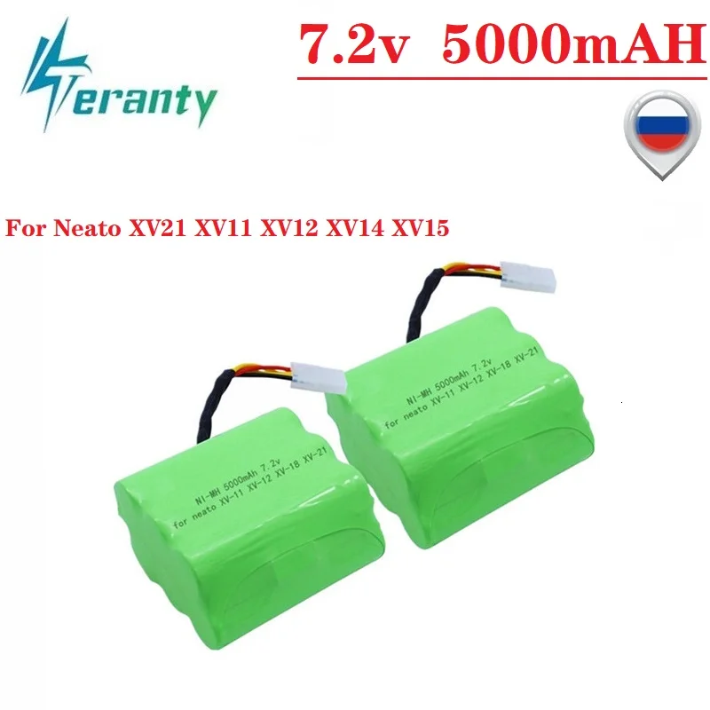 Обновление 5000 мА/ч 7 2 V Батарея для Neato XV21 XV11 XV12 XV14 XV15 подметально уборочная машина