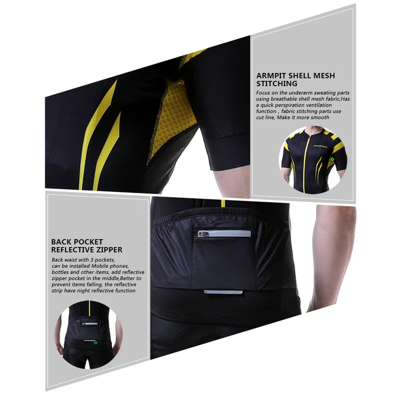 

PHMAX Cycling Jersey Racing Bicycle Clothing Mountain Bike Wear Clothes Maillot Roupa Ropa De Ciclismo Cycling Clothing