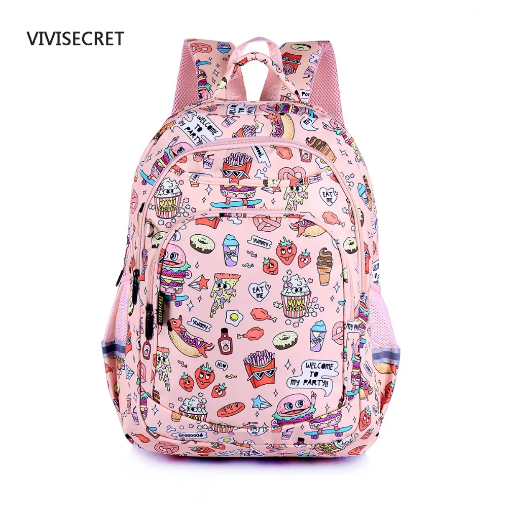 ViViSECRET, новинка, женский рюкзак для отдыха, водонепроницаемый, дышащий, для студентов, школьная сумка, рюкзак для путешествий, новые школьные сумки для подростков