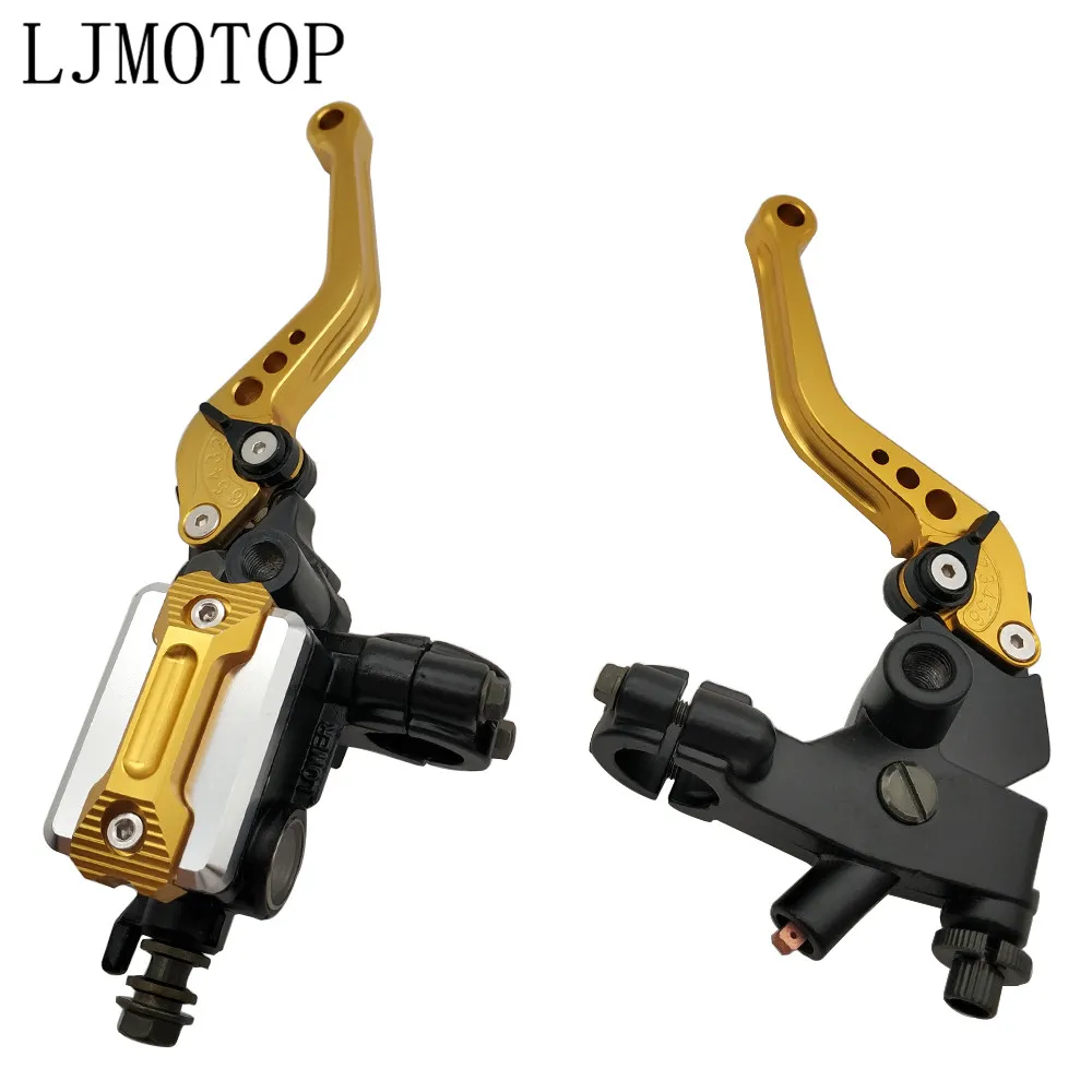 22mm Motorcycle Brake Clutch Levers Cable Reservoir For bmw f800gs s1000r rsv4 yamaha nmax 155 300 xmax530 Accessories | Автомобили и