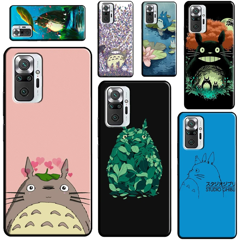 

My Neighbor Totoro For Xiaomi Redmi Note 10 9 Pro 8T 9S Note 7 8 Pro Case For Redmi 9 7A 8A 9A 9C 9T Cover