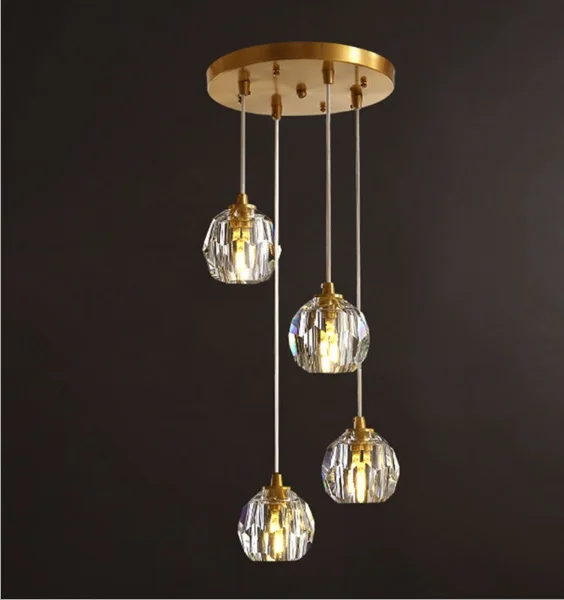 Постмодернисветильник шная Люстра для ресторана Современная Минималистичная