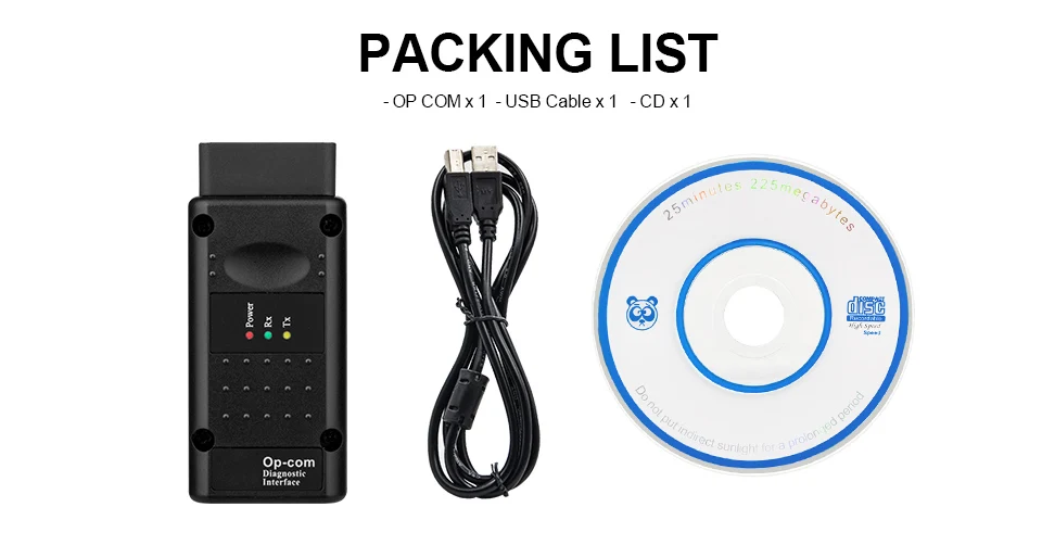Автомобильный диагностический инструмент op com V 1 99 OBD 2 opcom V1.99 с PIC18F458 FTDI для Opel OP COM