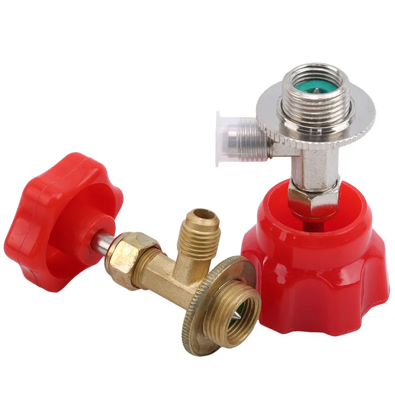 

Low Pressure Valve Bottle Opener Auto Car AC Can Tap Adapter Installation Gas Refrigerant Tool Air Conditioning Accessories