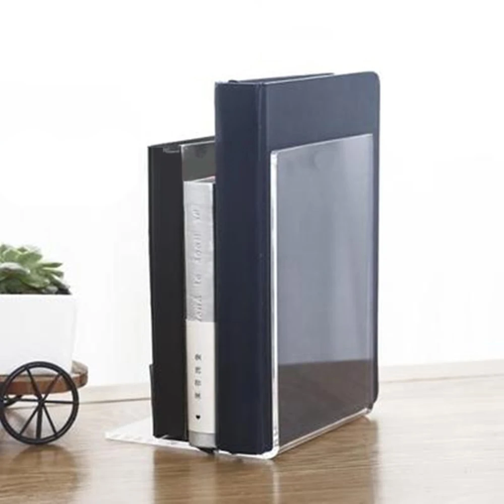 Прозрачная книжная полка S/M/L 1 шт. набор пластиковых прозрачных акриловых