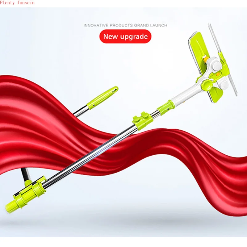 Лидер продаж усовершенствованная телескопическая щетка для чистки высоких окон