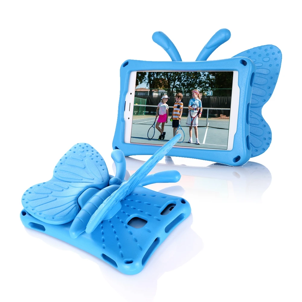 

For Samsung Galaxy Tab A7 Lite 8.7 SM-T220 T225 Cute Cartoon Kids Case For Samsung Galaxy Tab A E 4 8.0 SM-T330 T377 T387 fundas