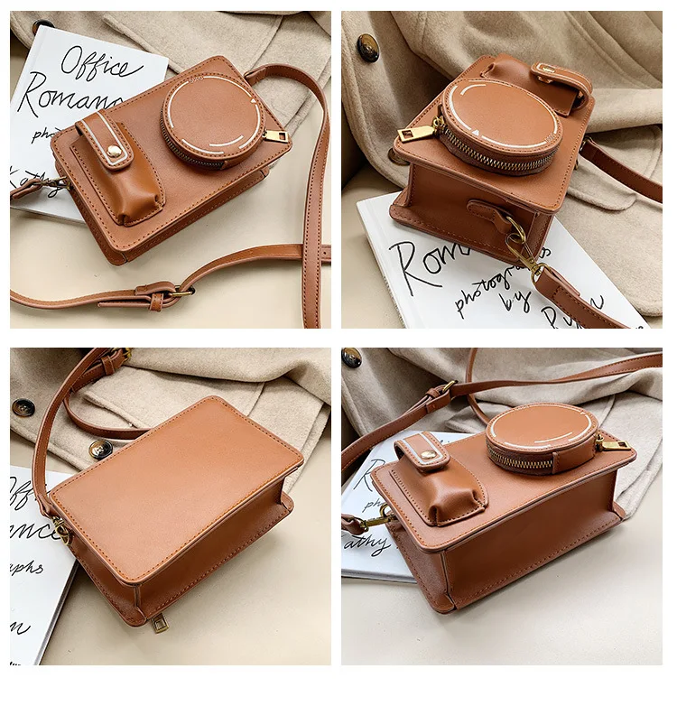 

Popular Simple Shoulder Bag Fashion Messenger Small Square Bag Tote Bags for Women Travel Litter Handbags for Women 2020 Purse
