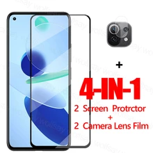 Tempered Glass For Xiaomi Mi 11 Lite 5G Screen Protector Mi 9T 10T 11T Pro 11 Lite Protective Phone Film Xiaomi Mi 11 Lite 5G NE