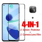 Закаленное стекло для Xiaomi Mi 11 Lite 5G защита для экрана Mi 9T 10T 11T Pro 11 Lite Защитная пленка для телефона Xiaomi Mi 11 Lite 5G NE