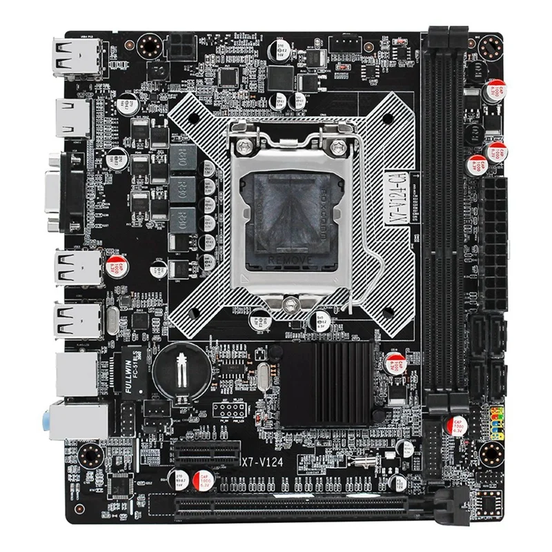 

Десктопная Материнская плата Socket LGA 1155 для Core I3 I5 I7 DDR3 ПАМЯТЬ 16G H61-S H61 материнская плата для ПК