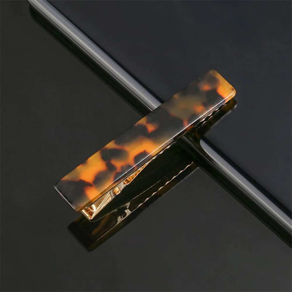 

1Pcs 2021 New 1pc Japan Women Girls Acetic Acid Hair Clips Hairpins Print Barrettes Lady Pins Hairgrips Hair Accessories