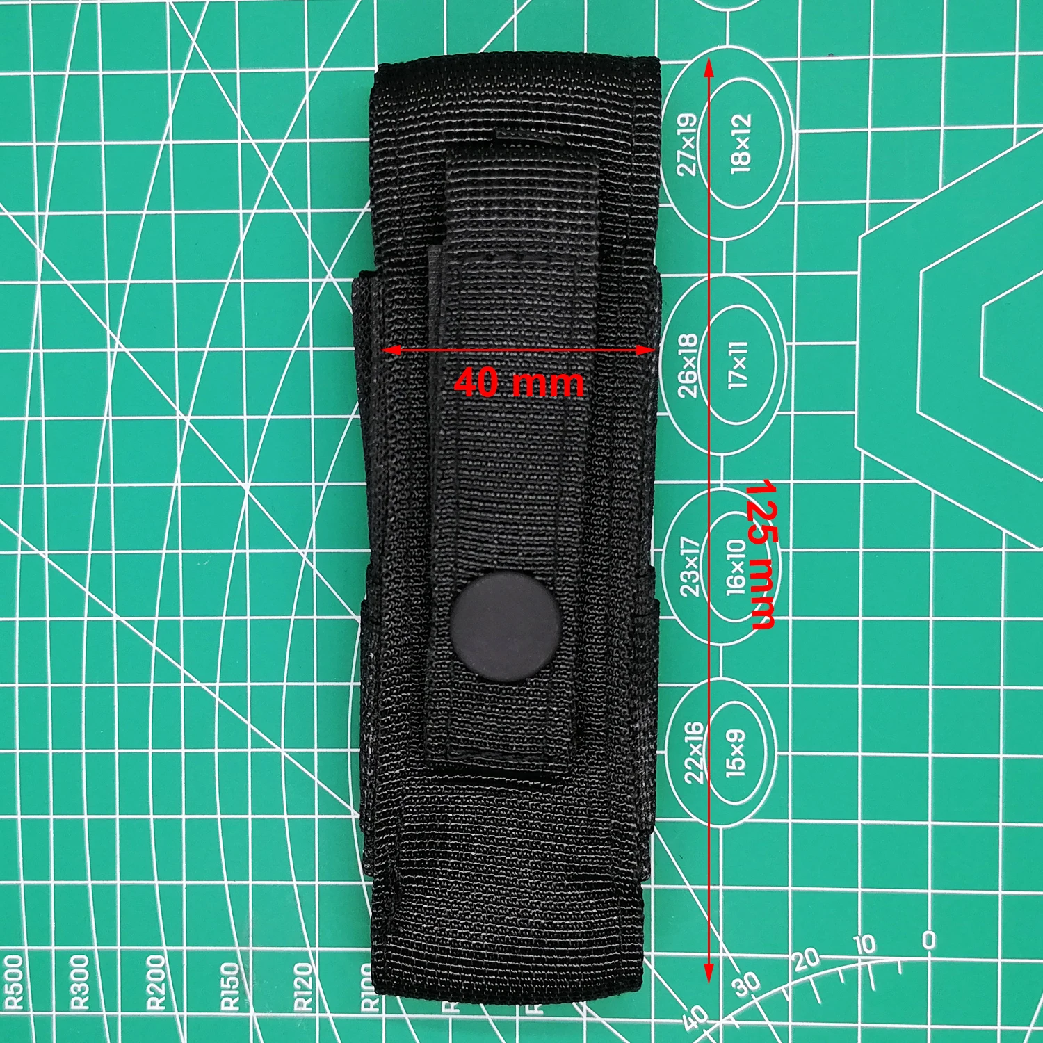 Нейлоновый Карманный складной чехол для ножа внутренний размер 120*33*22 мм|pouch