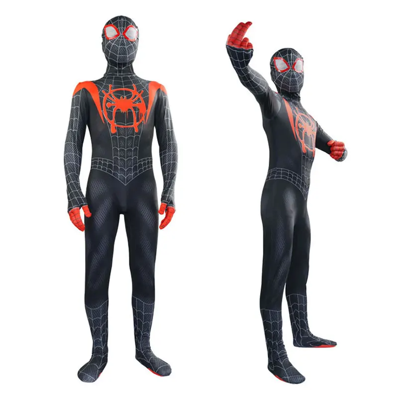 Новинка костюм Человека паука на Хэллоуин аниме параллельный Косплей колготки