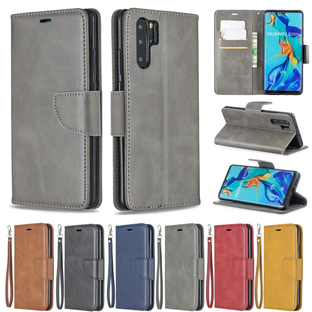 

Flip Leather Phone Case sFor Huawei P30 Lite P20 P30 Pro Lite Case Fashion Magnetic Wallet Card Stand Leather Anti-fall Cover