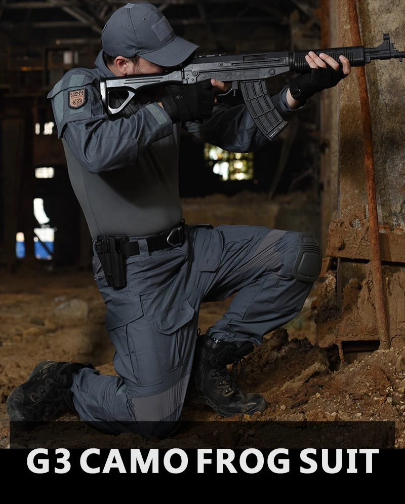 Охотничьи Брюки для страйкбола G3 боевая рубашка брюки с подушечками тактические
