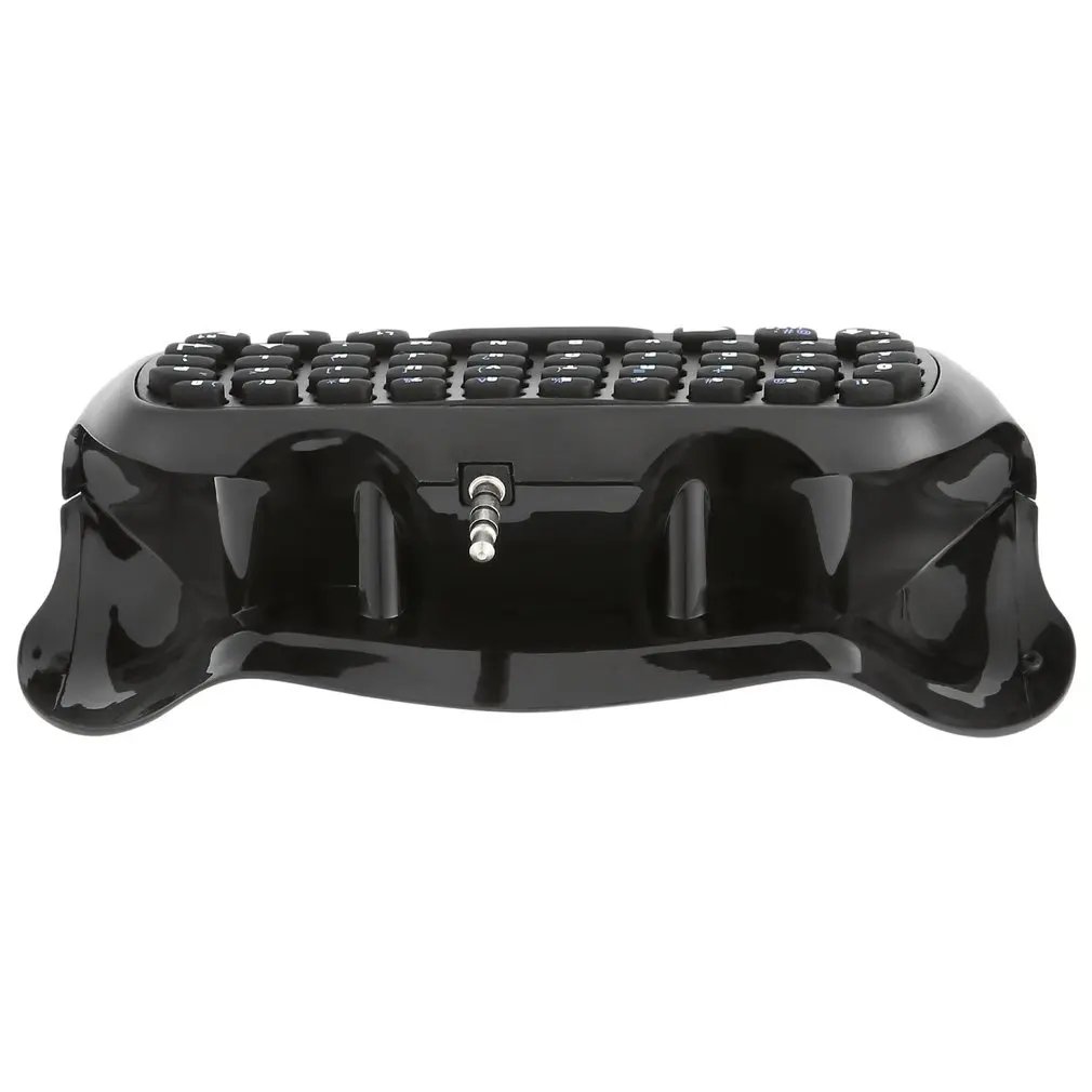 

3.5mm Plug Durable Protable Message Keyboard Wireless Mini Keyboard For Sony For Playstation 4 For PS4 Controller
