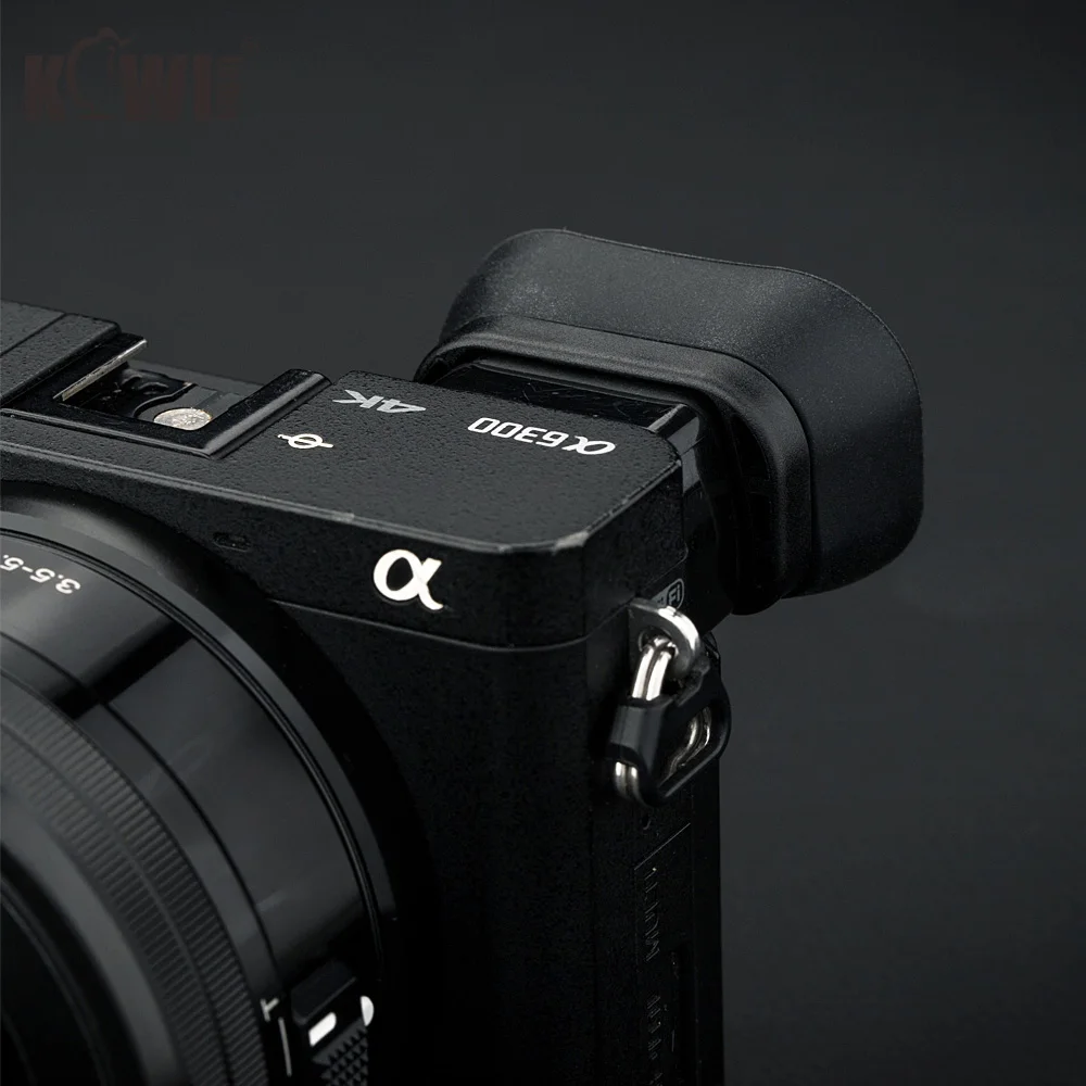 Обновленная мягкая камера видоискатель окуляр длинный наглазник для sony A6100 A6300 A6000 заменяет sony FDA-EP10