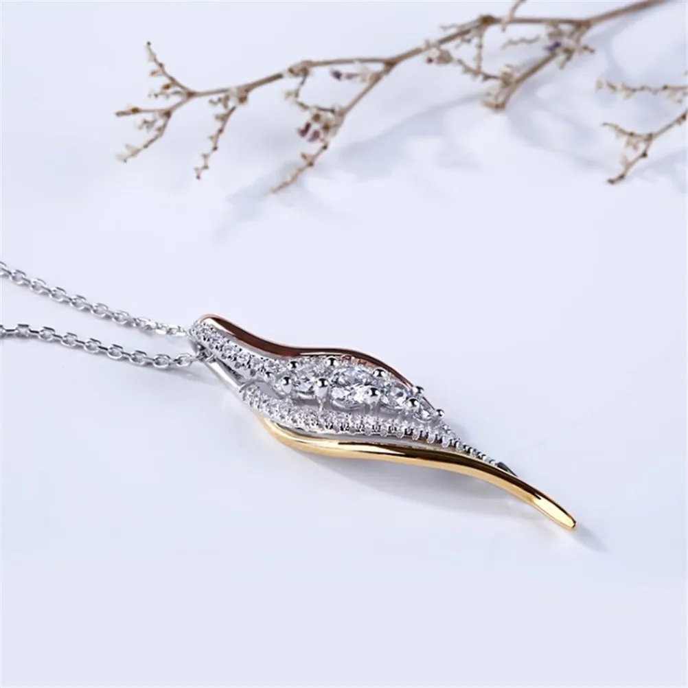 

Fashion Irregular Women's Pendant Necklace Engagement Valentine's Day Boutique Temperament Jewelry Accessories Gift Wholesale