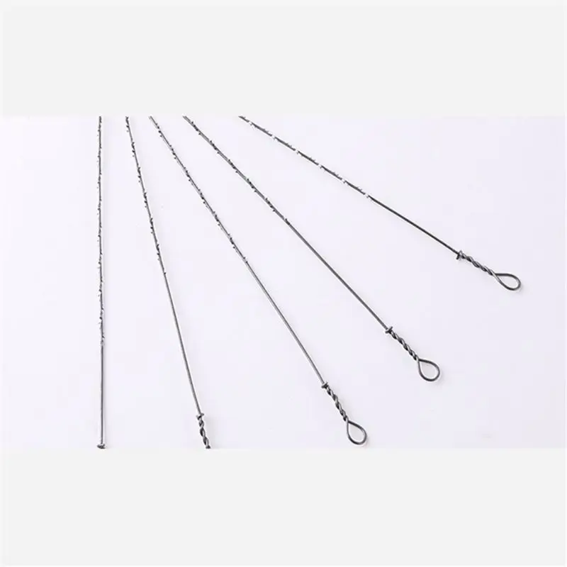 2022 Новинка 20 шт. 30/50 см полотно прокрутки пилы лобзик лезвия спиральные зубья виды